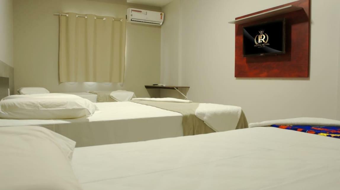 Hotel Royal SG Salinópolis Buitenkant foto